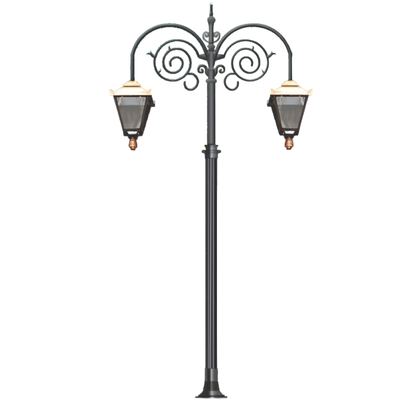 LI-8251-BKT 42-9027 Modern Outdoor Pole Lights